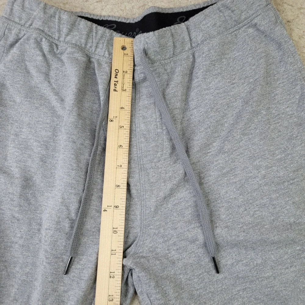 Eddie Bauer Sleepwear Lounge SweatPants Mens M Gray Drawstring Pull On